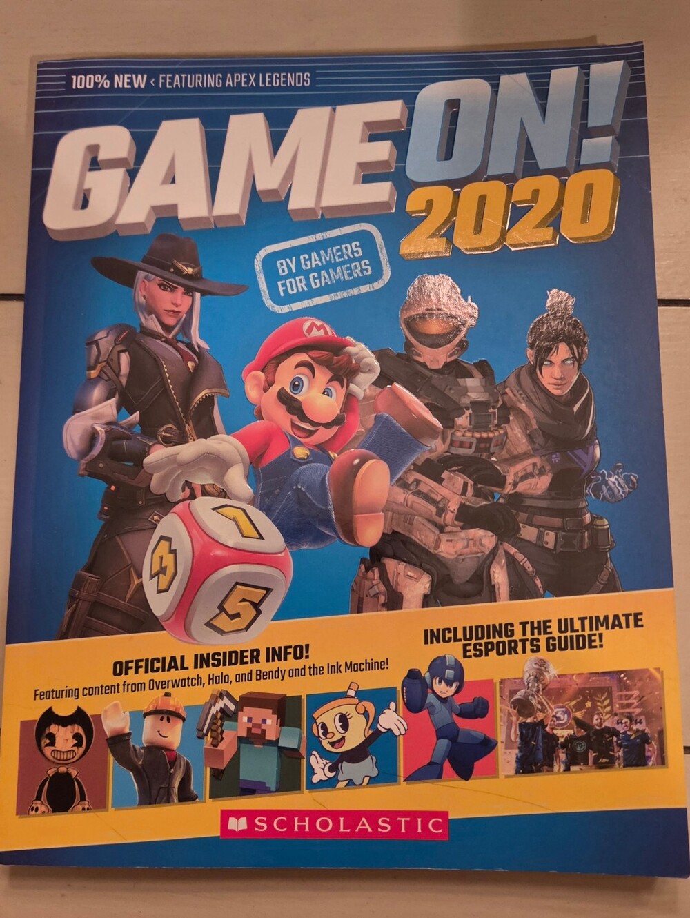 "Game On" - 2020 - Paperback - By Scholastic